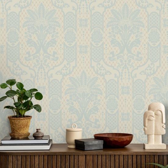 Fioritura colonnare Carta da parati Eggshell