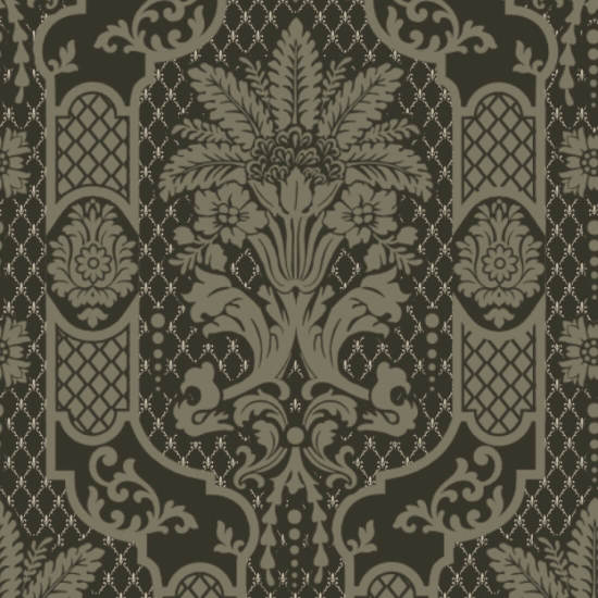 Columnar Bloom Golden Knight Wallpaper