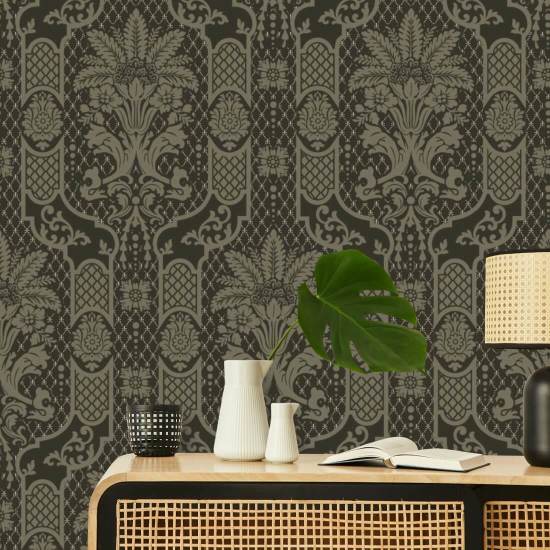 Columnar Bloom Golden Knight Wallpaper
