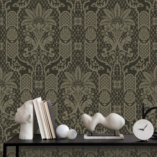 Columnar Bloom Golden Knight Wallpaper