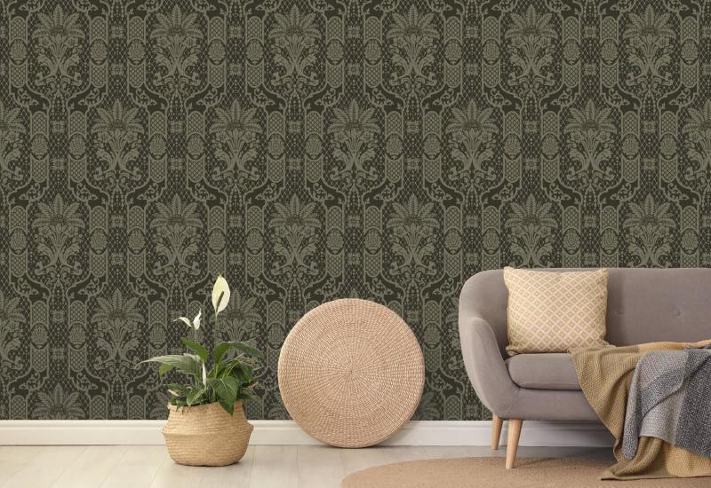 Flor colunar Papel de parede Golden Knight