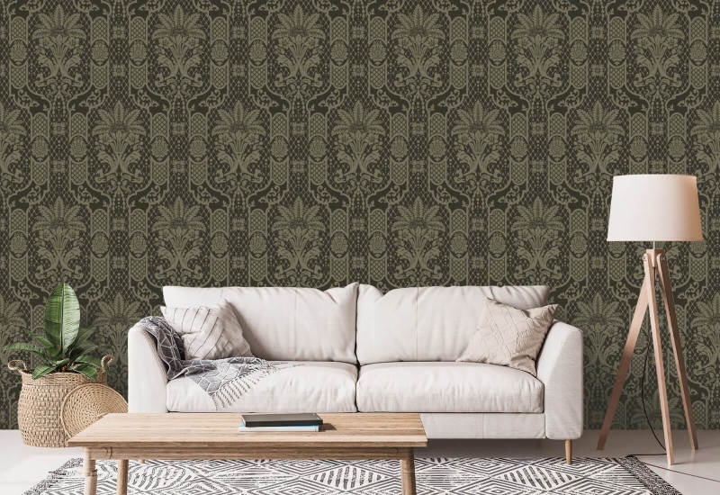 Columnar Bloom Golden Knight Wallpaper
