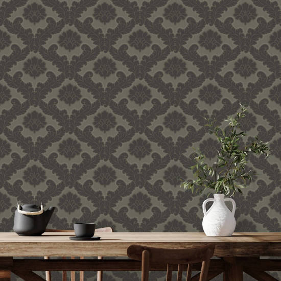 Salongblad Brownstone Bakgrunn