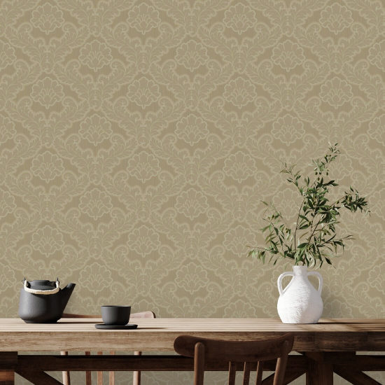 Feuille de salon Papier peint Champagne