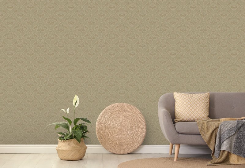 Feuille de salon Papier peint Champagne