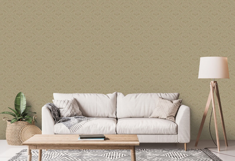Salongblad Champagne Bakgrunn