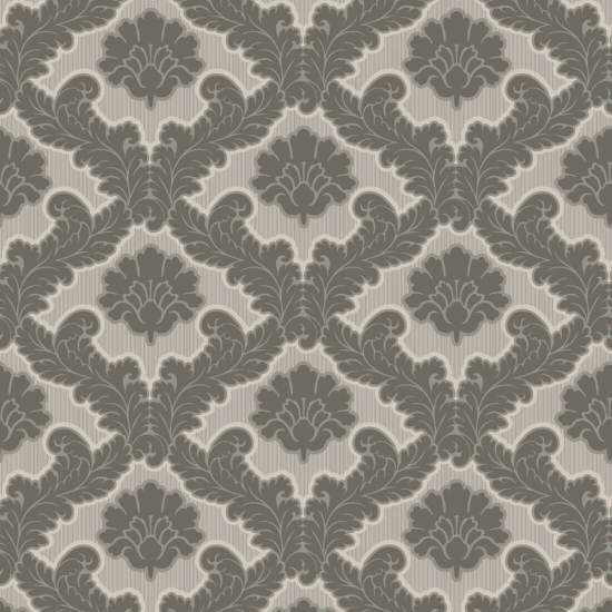 Drawing Room Leaf Driftwood Wallpaper