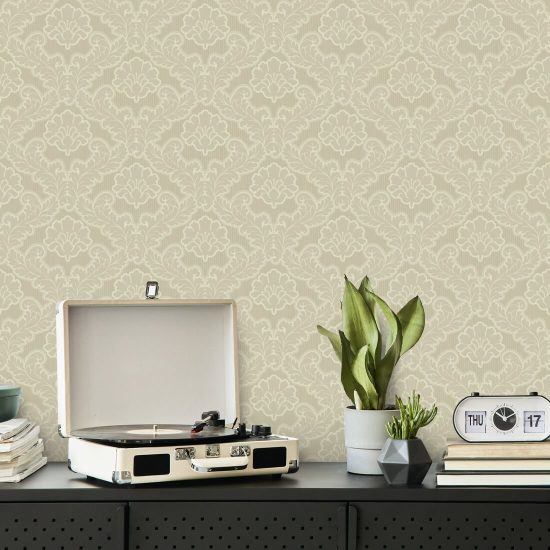 Folha da sala de desenho Papel de parede de