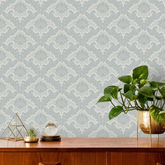 Feuille de salon Papier peint Platinum