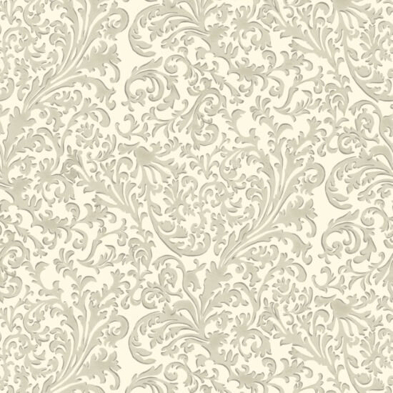 Florentine Vine Linen Wallpaper