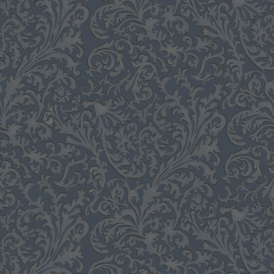 Florentine Vine Midnight Wallpaper