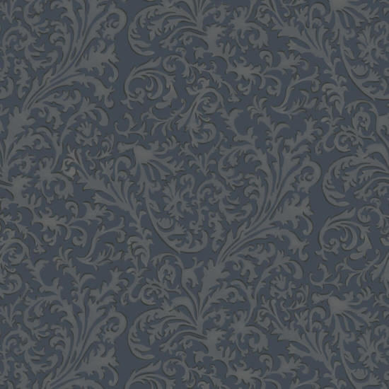 Vitigno fiorentino Carta da parati Midnight