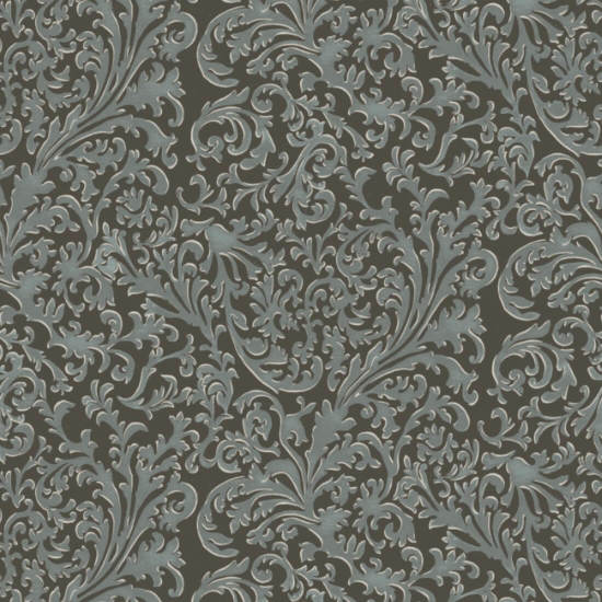 Vigne florentine Papier peint Obsidian