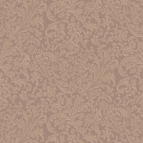 Florentine Vine Red Clay Wallpaper