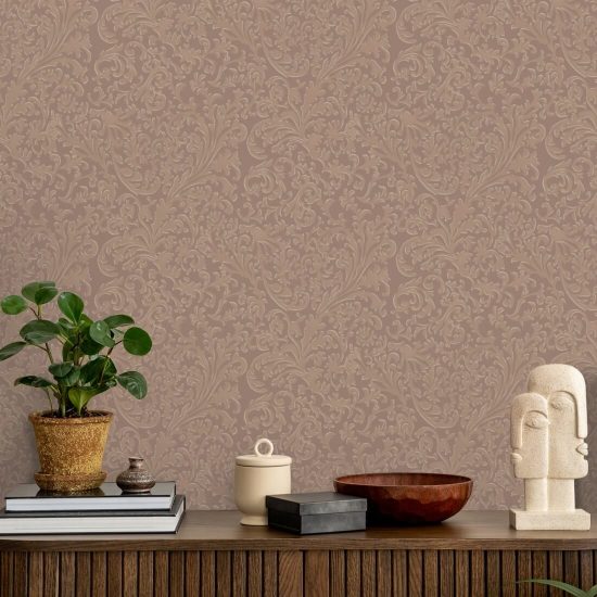 Florentinska vinstockar Red Clay Bakgrund