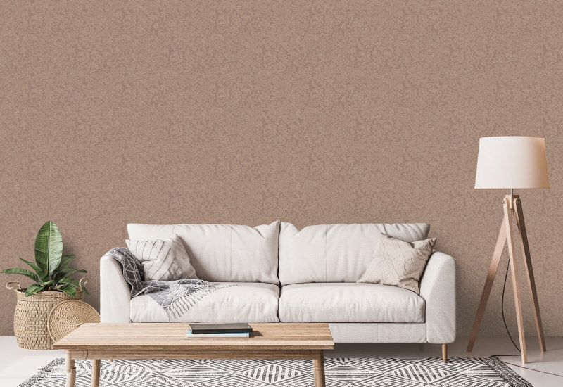 Florentinska vinstockar Red Clay Bakgrund