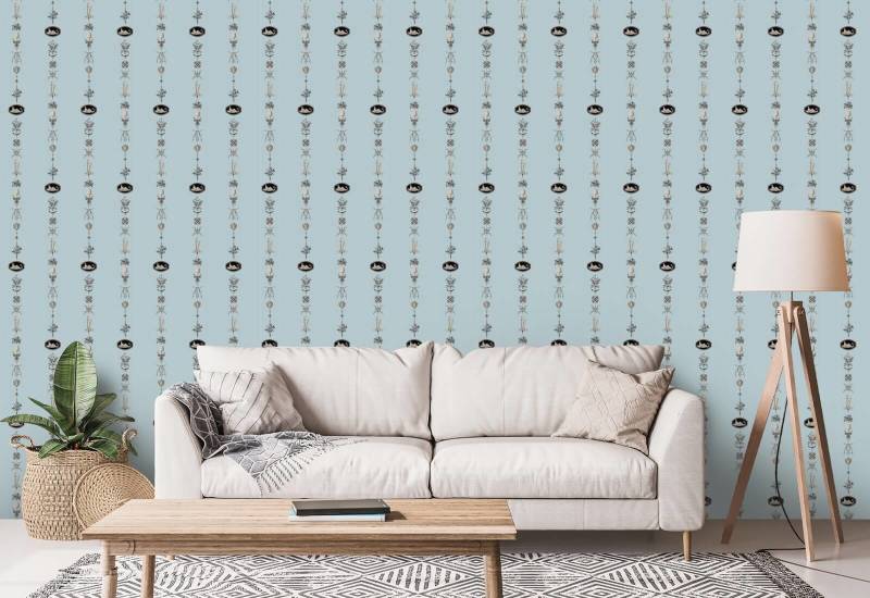 Uusklassinen raita Päivän sininen taustakuva
