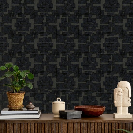 Silken Poppy Obsidian Wallpaper