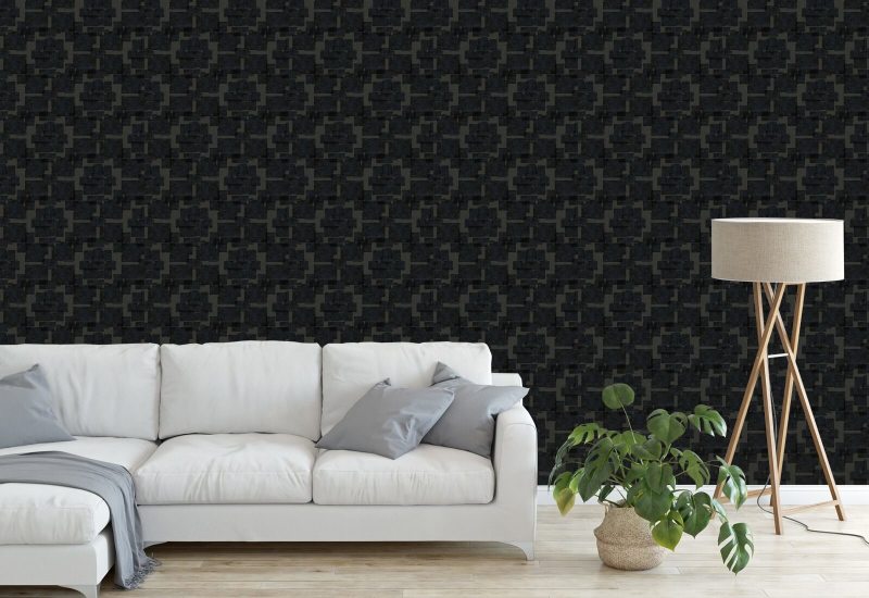 Silken Poppy Obsidian Wallpaper
