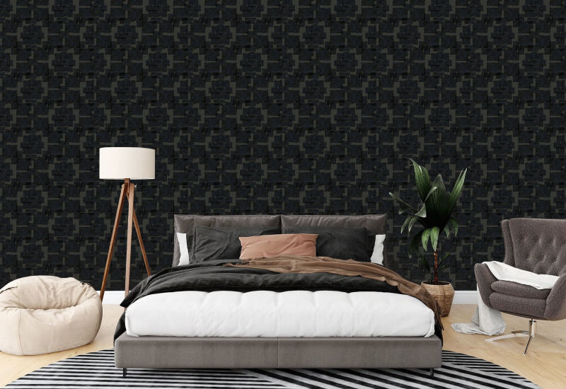 Silken Poppy Obsidian Wallpaper