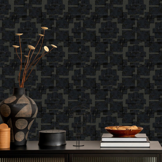 Silken Poppy Obsidian Wallpaper