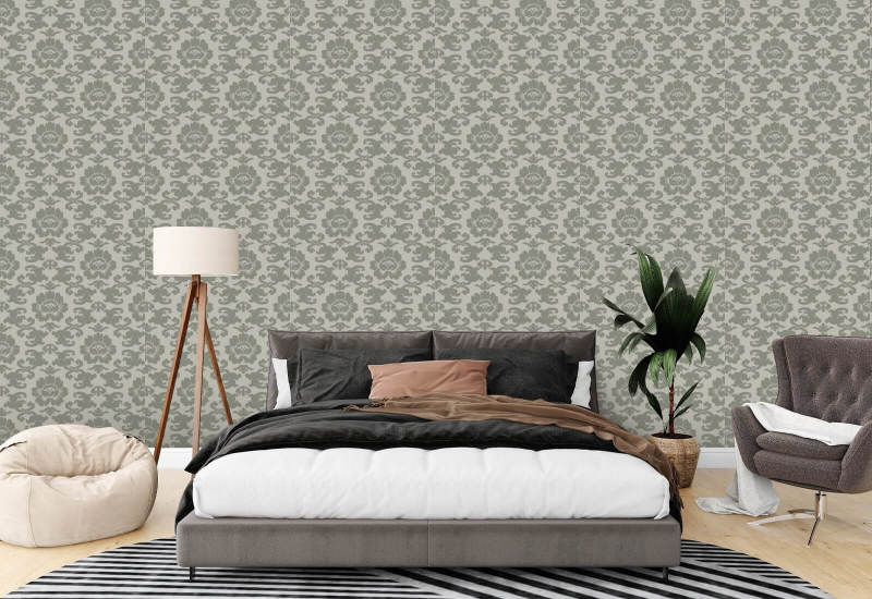 Silkevalmue Olive Ash Bakgrunn
