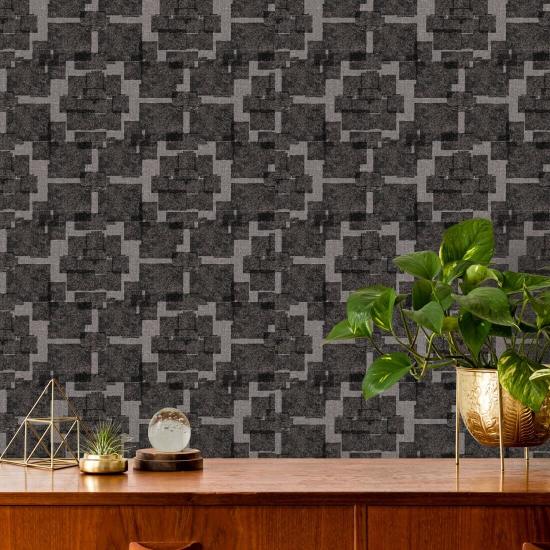 Silken Poppy Powdered Petal Wallpaper