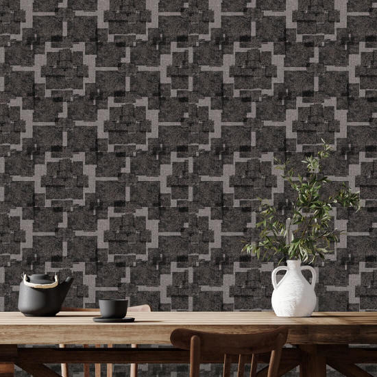 Silken Poppy Powdered Petal Wallpaper