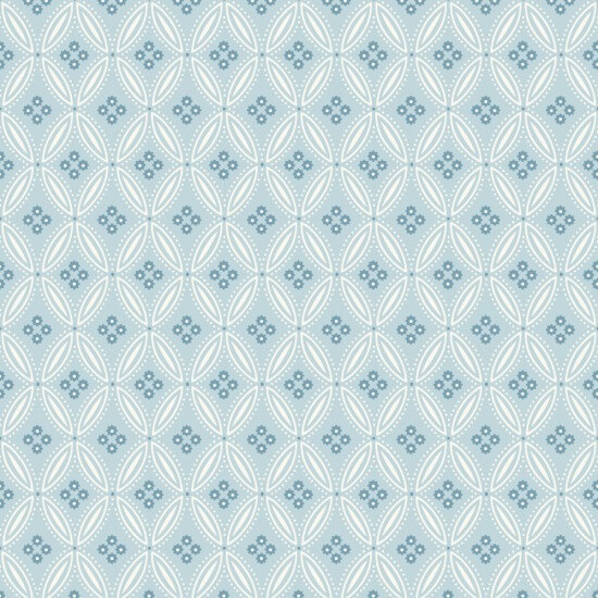 Stone Lace Daytime Blue Wallpaper