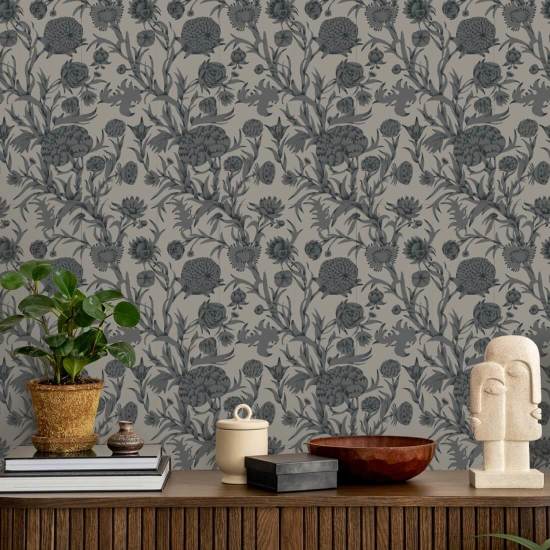Blomstrende krat Ash Baggrund