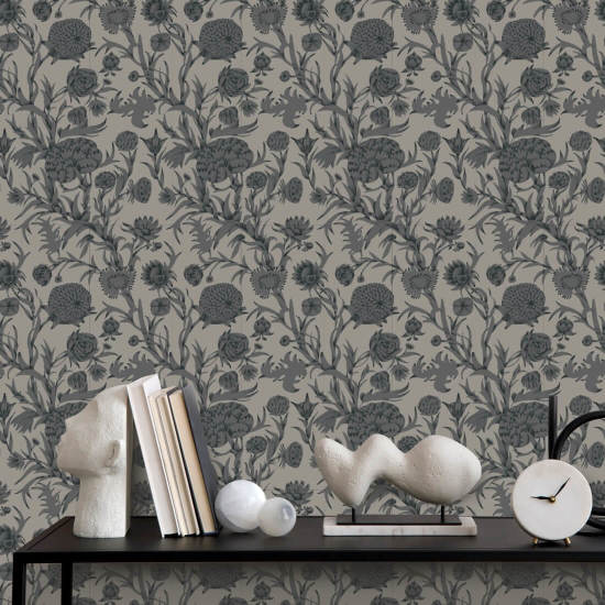 Blooming Thicket Ash Wallpaper