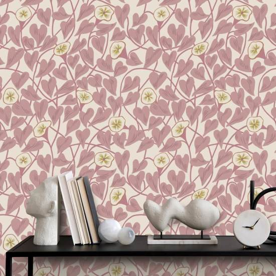 Vid trepadora Fondo de pantalla Dusty Blush