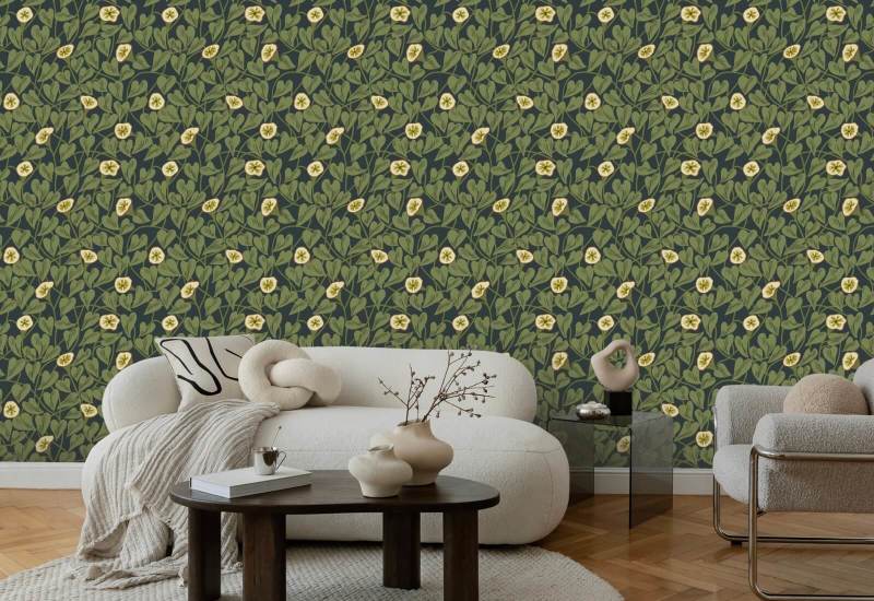Klimmende wijnstok Inkwell-achtergrond