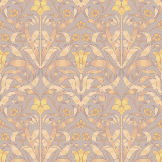 Båndlilje Dusty Lilac Bakgrunn
