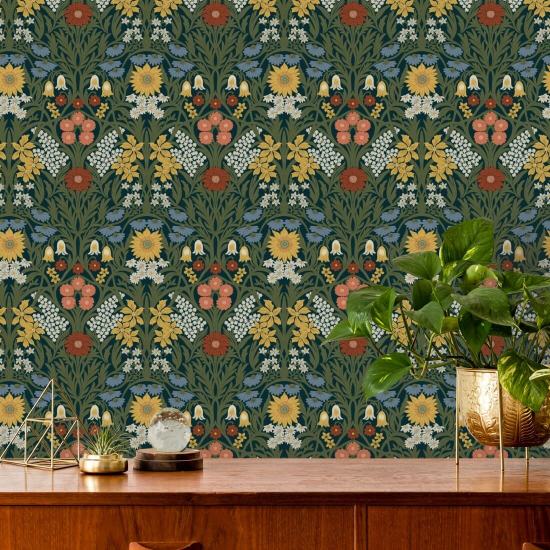 Prairie sauvage Papier peint Craftsmans Colors