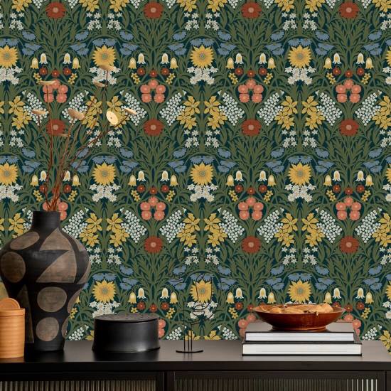 Vild eng Craftsmans Colors Baggrund