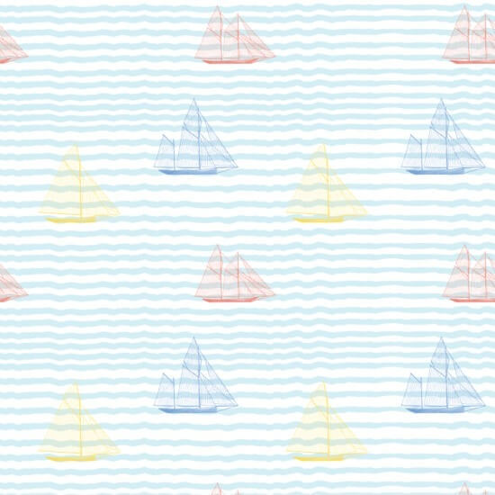 Sailboats Popsicle Wallpaper