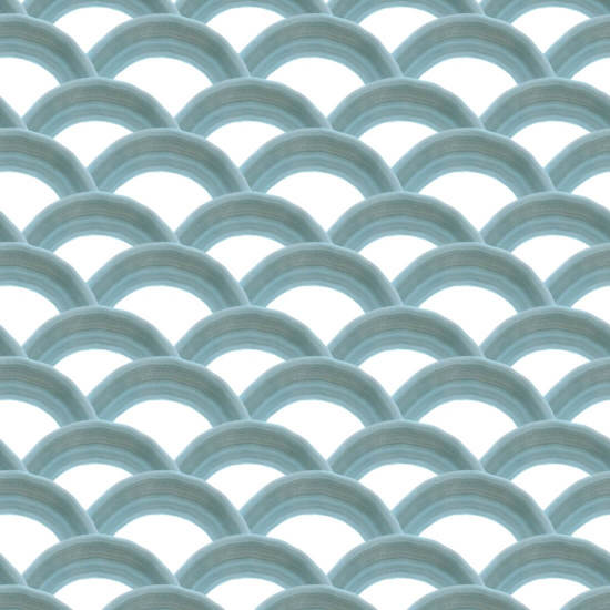arcs-en-ciel Papier peint Azure