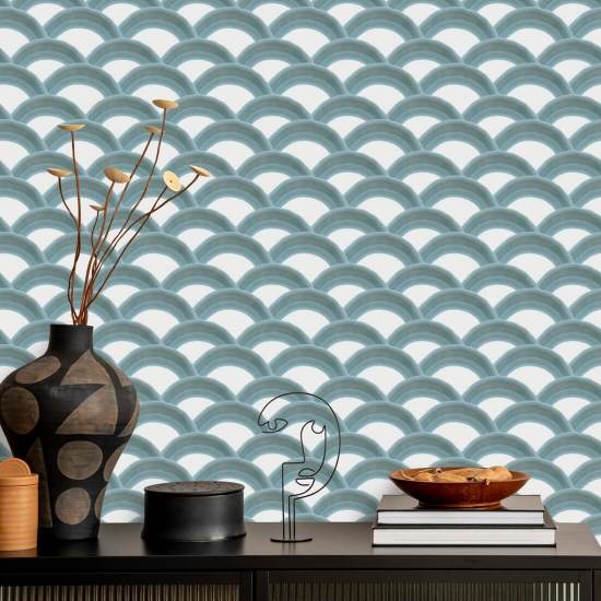 Rainbows Azure Wallpaper