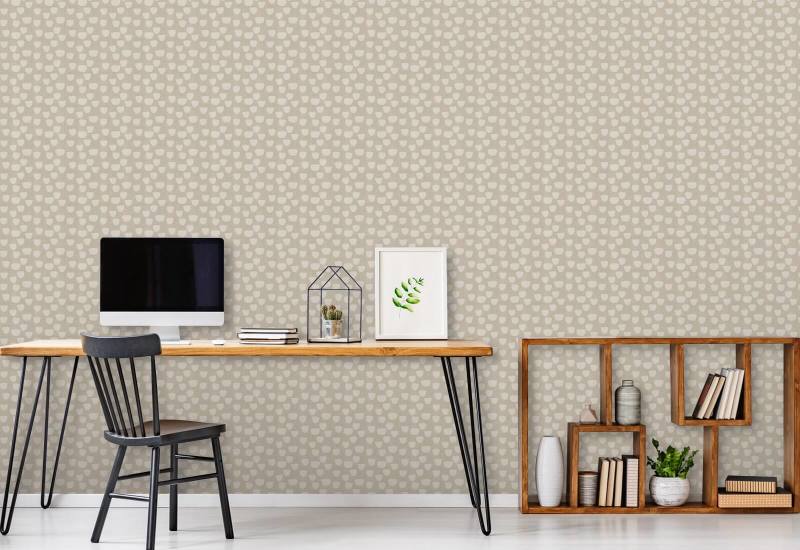 Gobelets en papier Papier peint Raw Linen