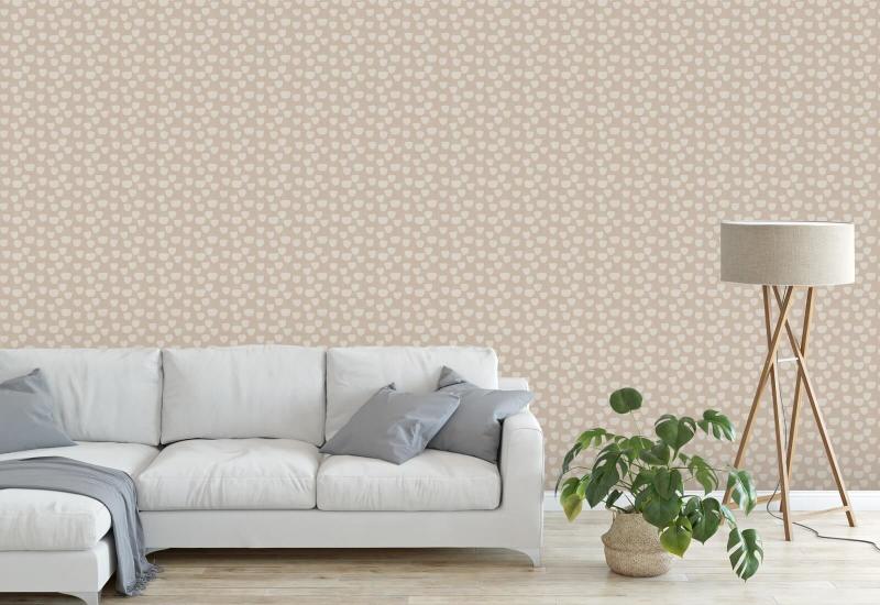 Kartonnen bekers Sunlit Rose behang