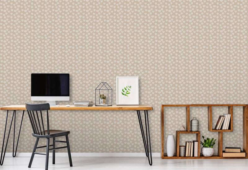 Copos de papel Papel de parede Sunlit Rose