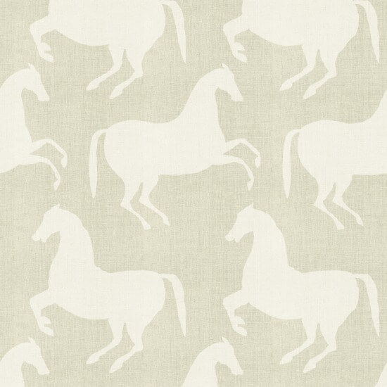 Paper Horses Eucalyptus Wallpaper