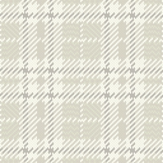 Clark Plaid Berteau Beige Wallpaper