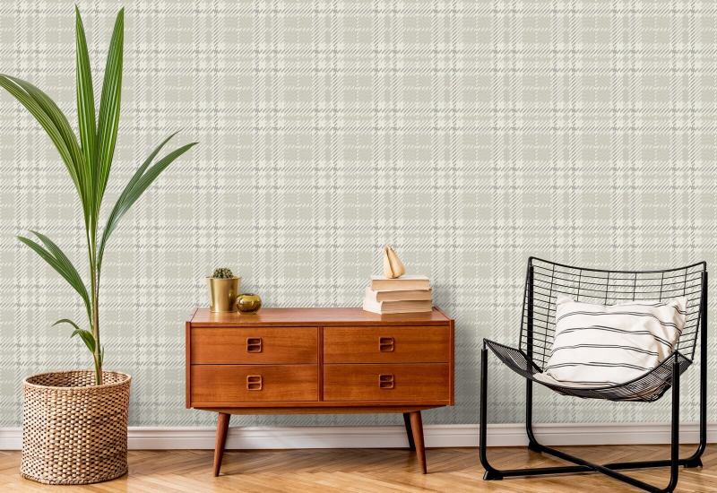 Clark-ruudullinen Berteau Beige Taustakuva