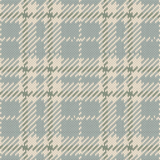 Clark Plaid Lake Shore Blue Wallpaper