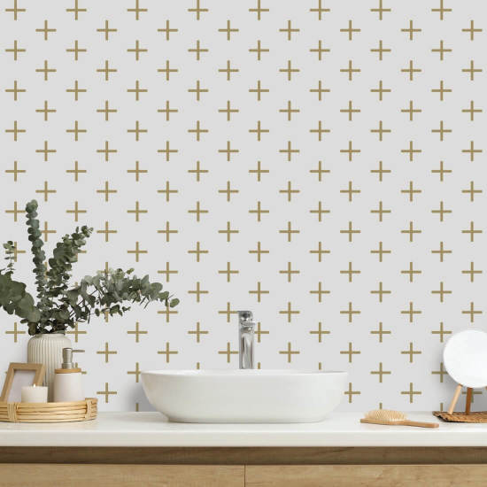 Addition Papier peint Golden Ochre