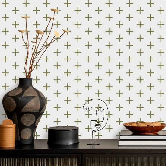 Addition Olive Wallpaper