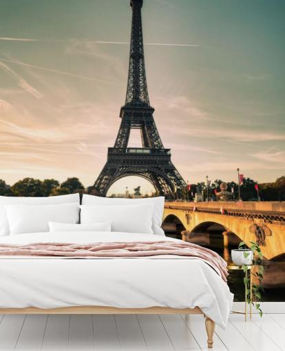 Papel pintado Torre Eiffel, Francia