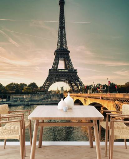 Papel pintado Torre Eiffel, Francia Papel pintado Torre Eiffel, Francia